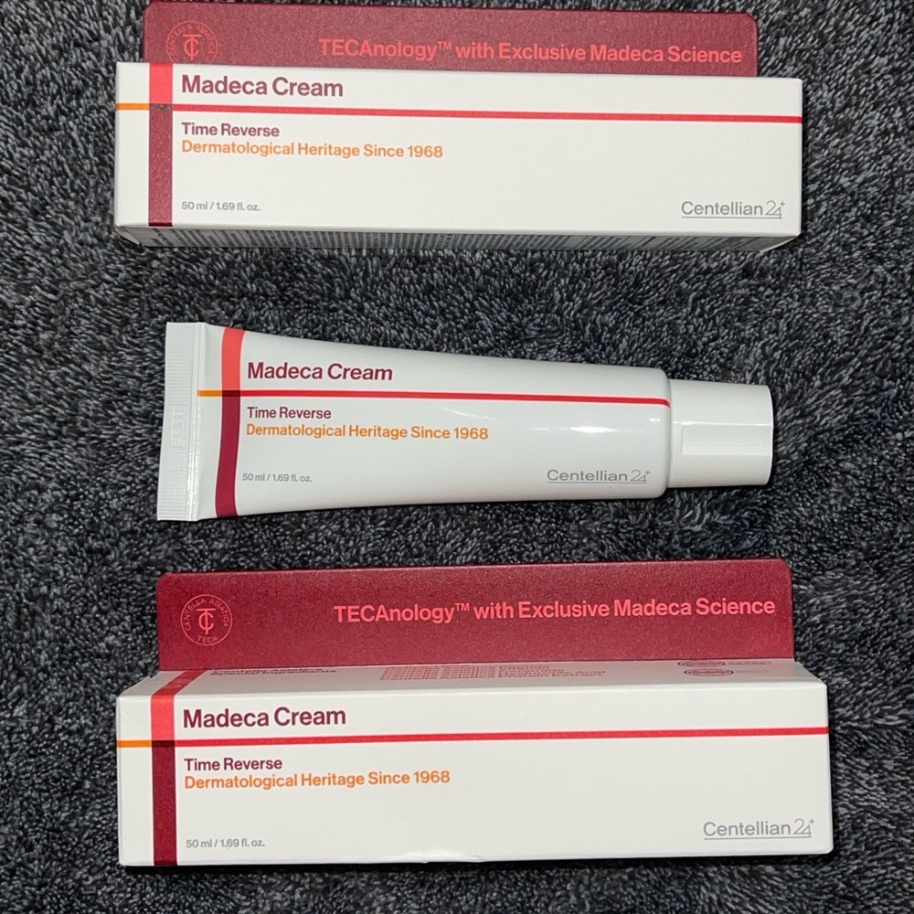 Centellian24 Madeca Cream Time Reverse moisturizer cream 50ml [TWO OF THEM]